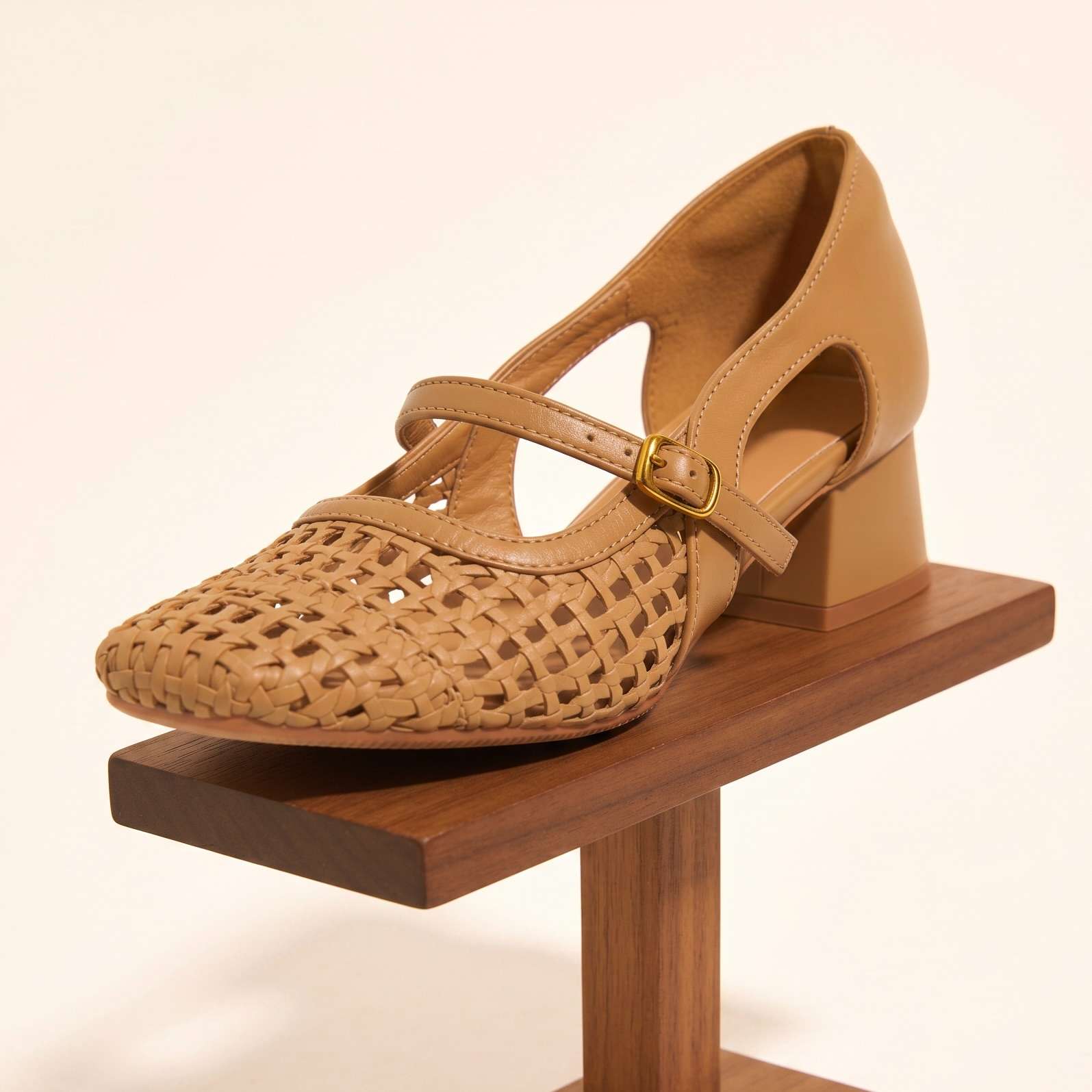 Fiona Buckle Loafers