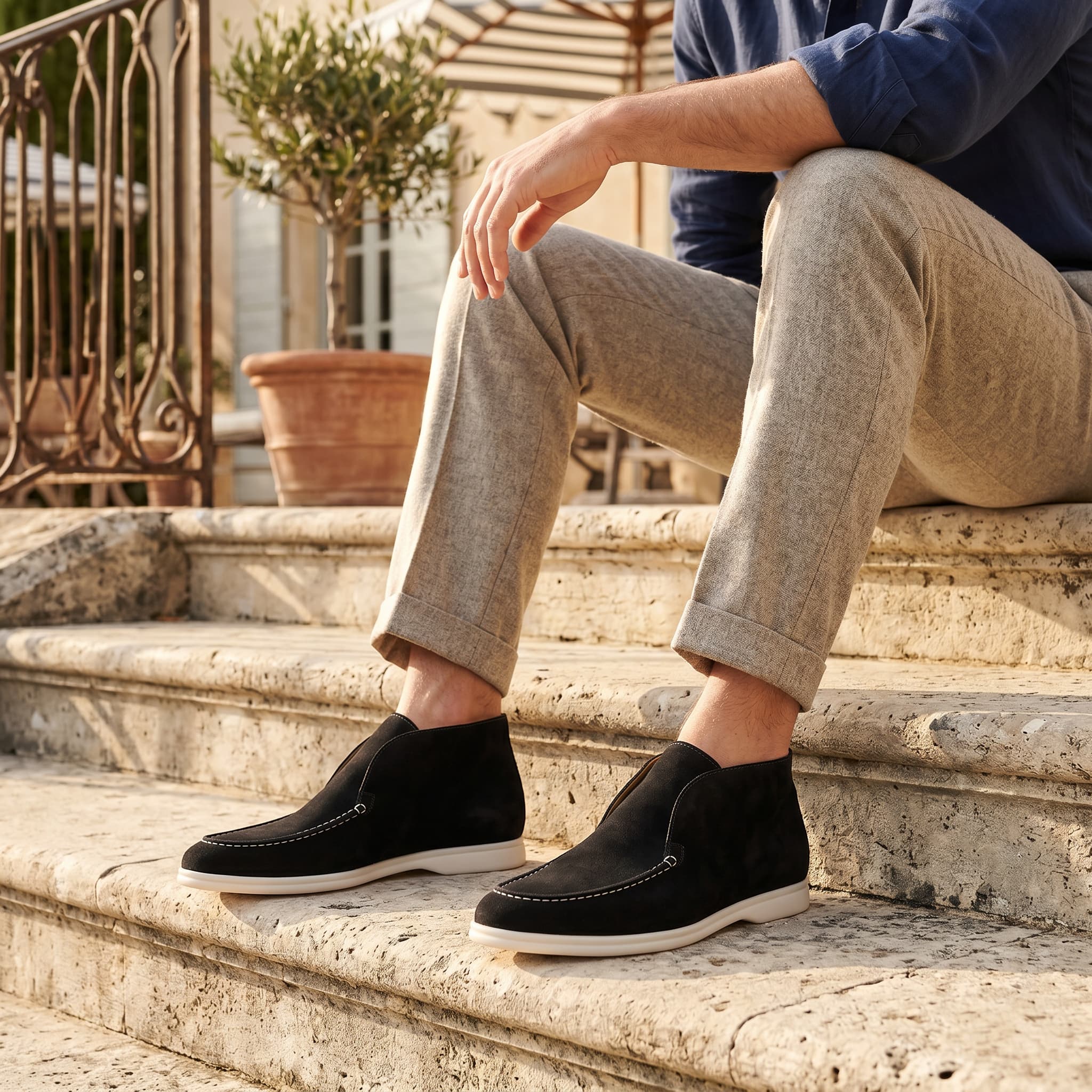 Alston Hi Top Loafers