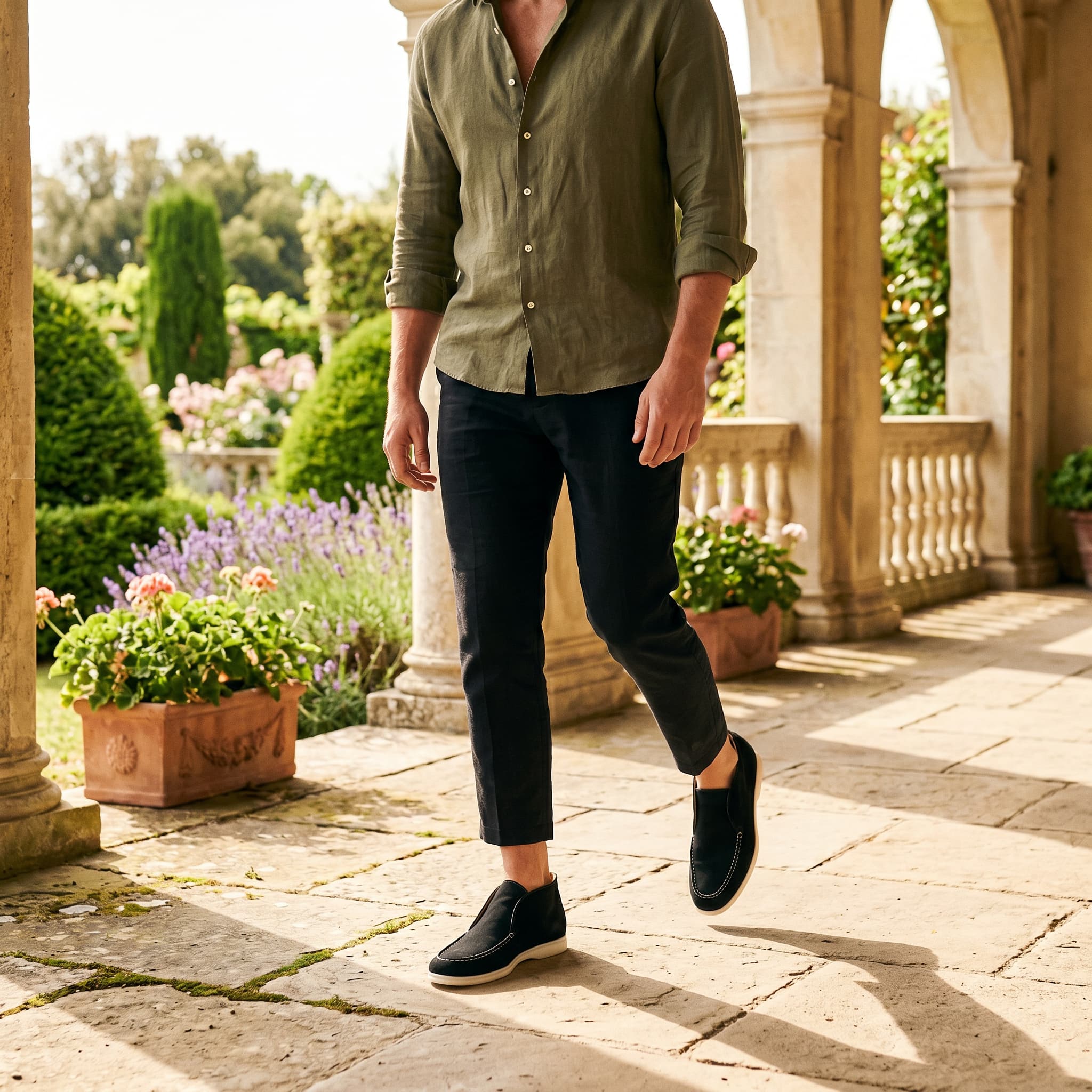 Alston Hi Top Loafers
