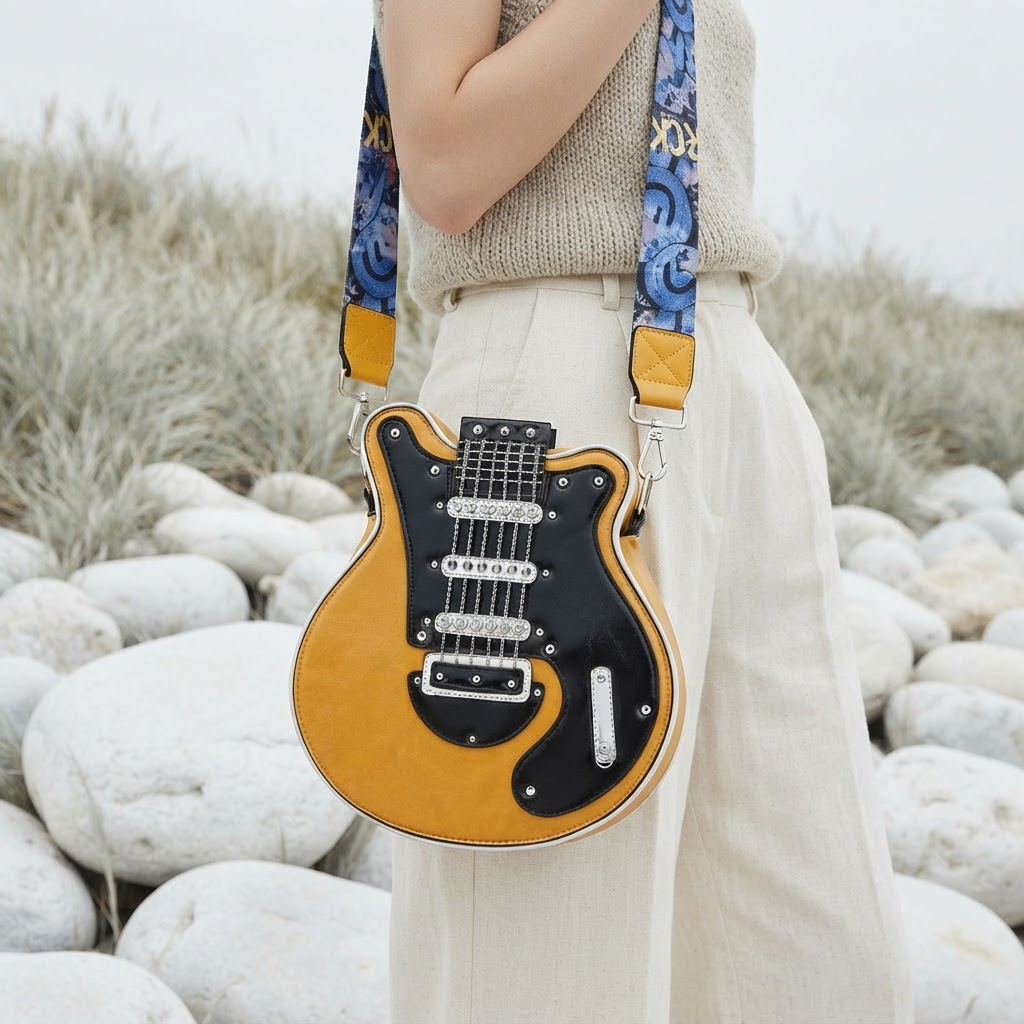 Rockelle Mini in Vegan Leather - By Qivii