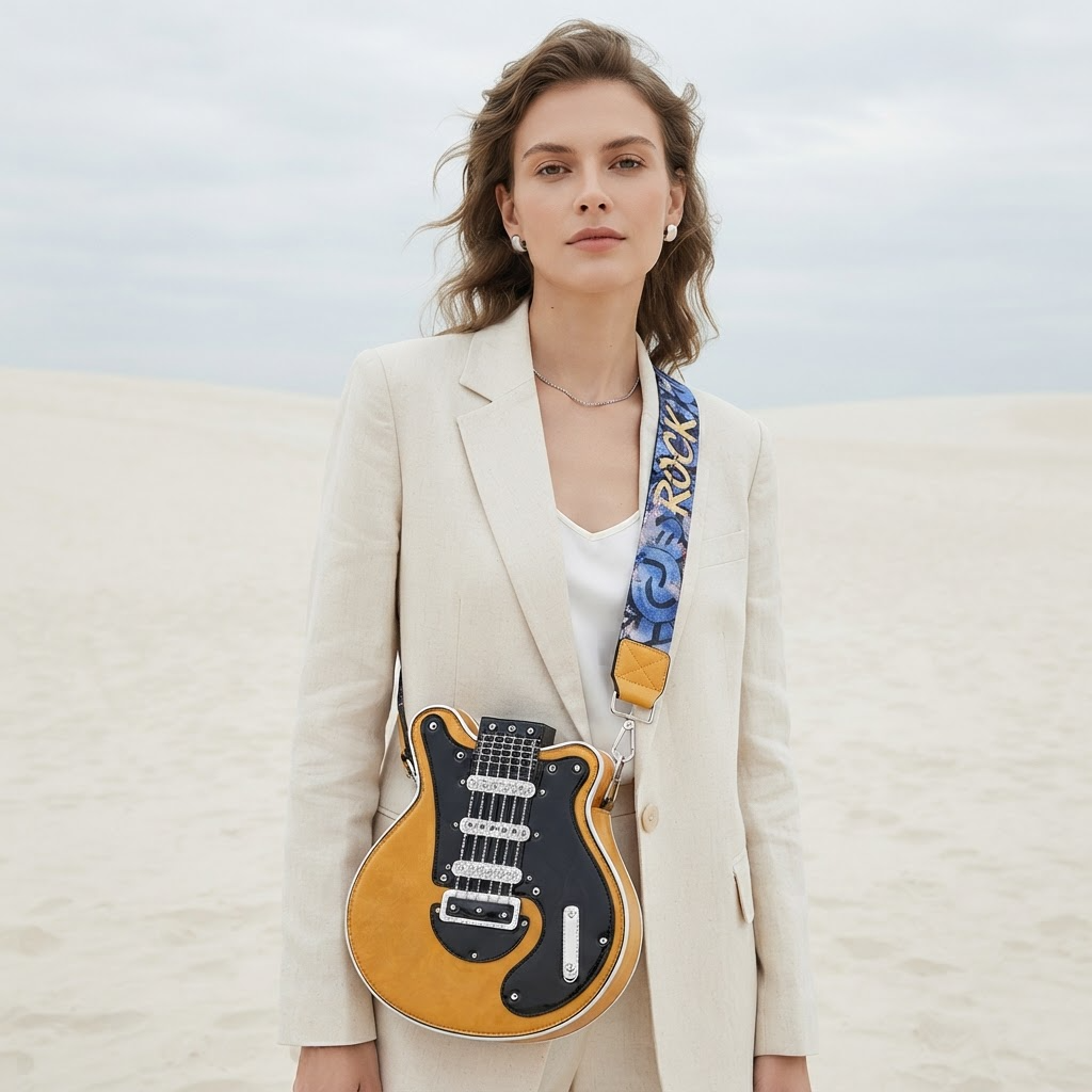 Rockelle Mini in Vegan Leather - By Qivii