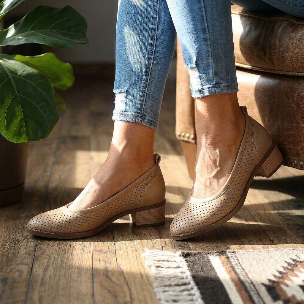 Delaney Slip-On Pumps