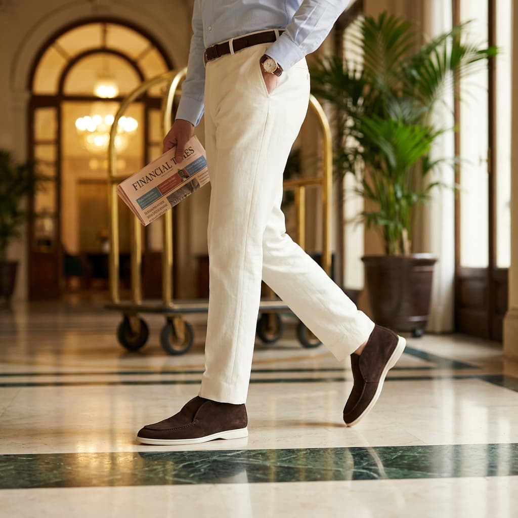 Alston Hi Top Loafers