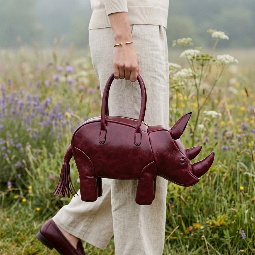 Rocco Rhino Bag - By Qivii