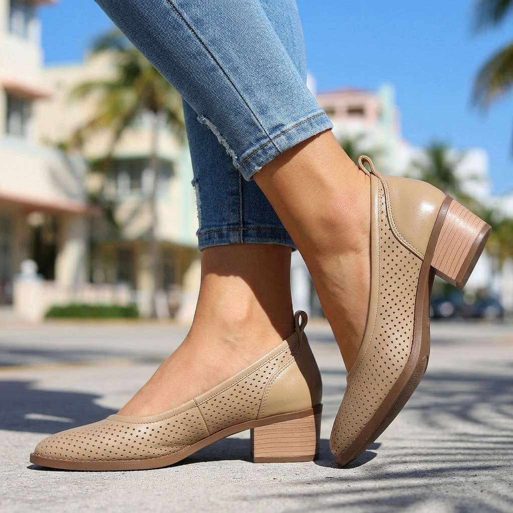 Delaney Slip-On Pumps