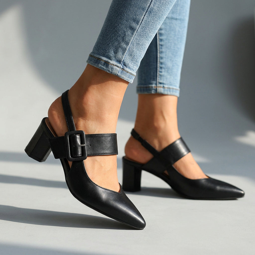 Georgiana Slingback Heels