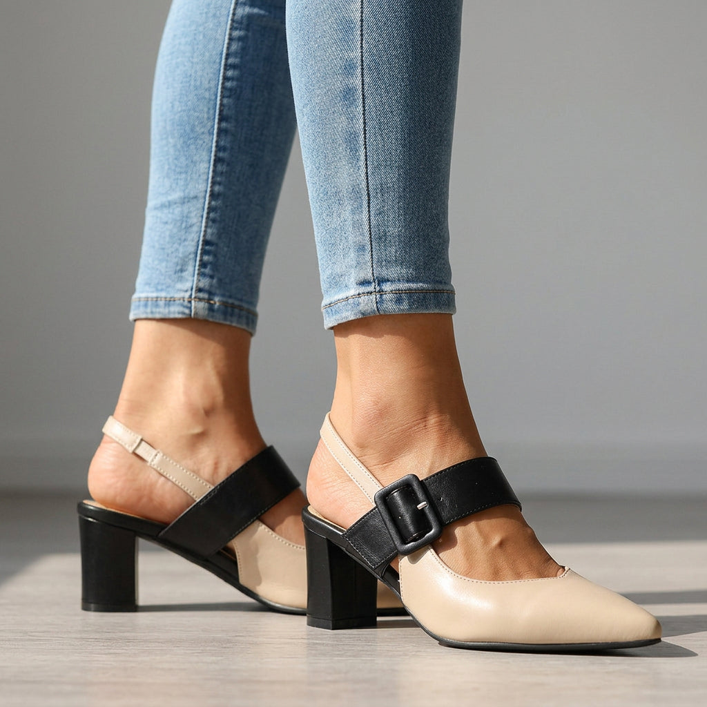 Georgiana Slingback Heels