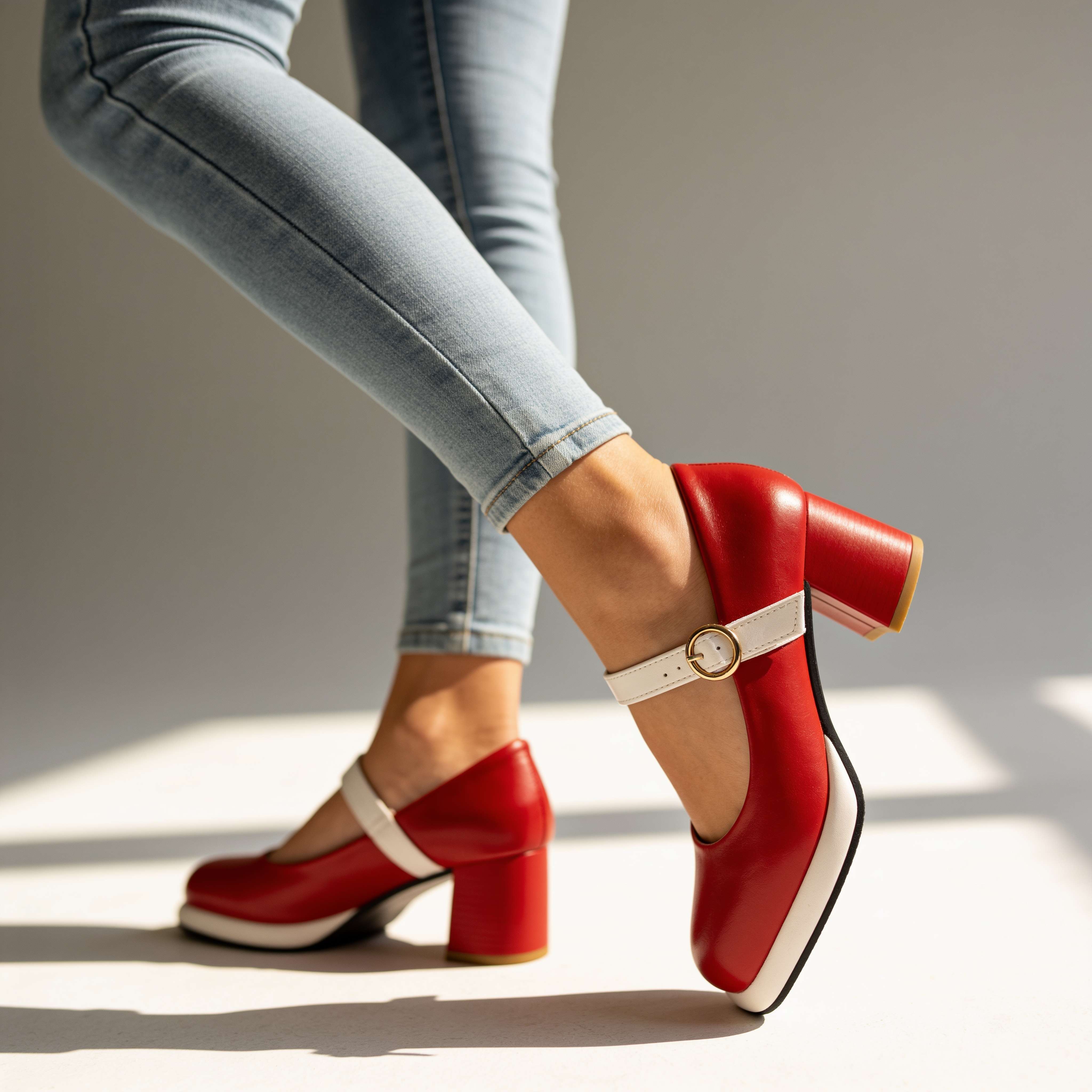 Jasmine Buckle Loafers