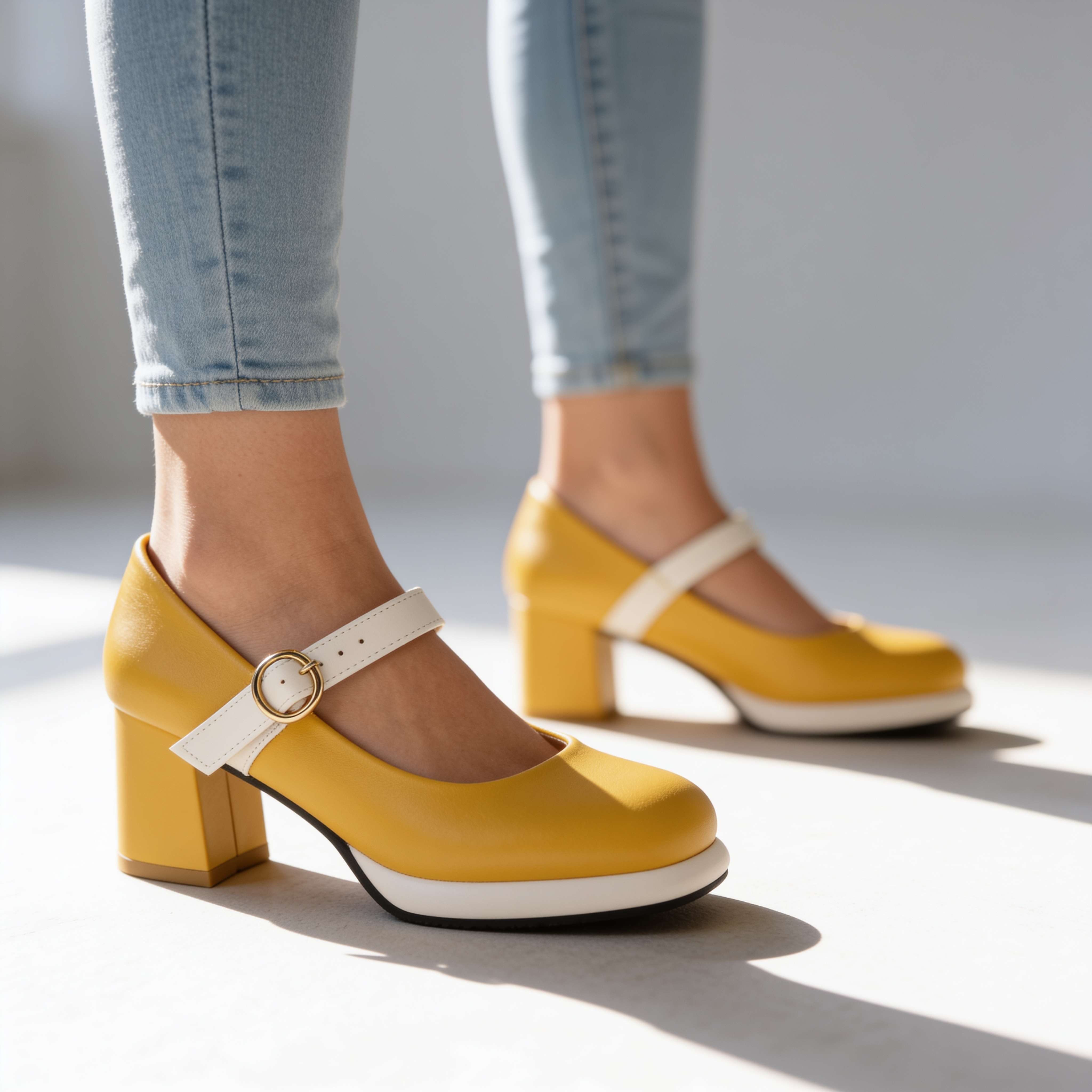 Jasmine Buckle Loafers