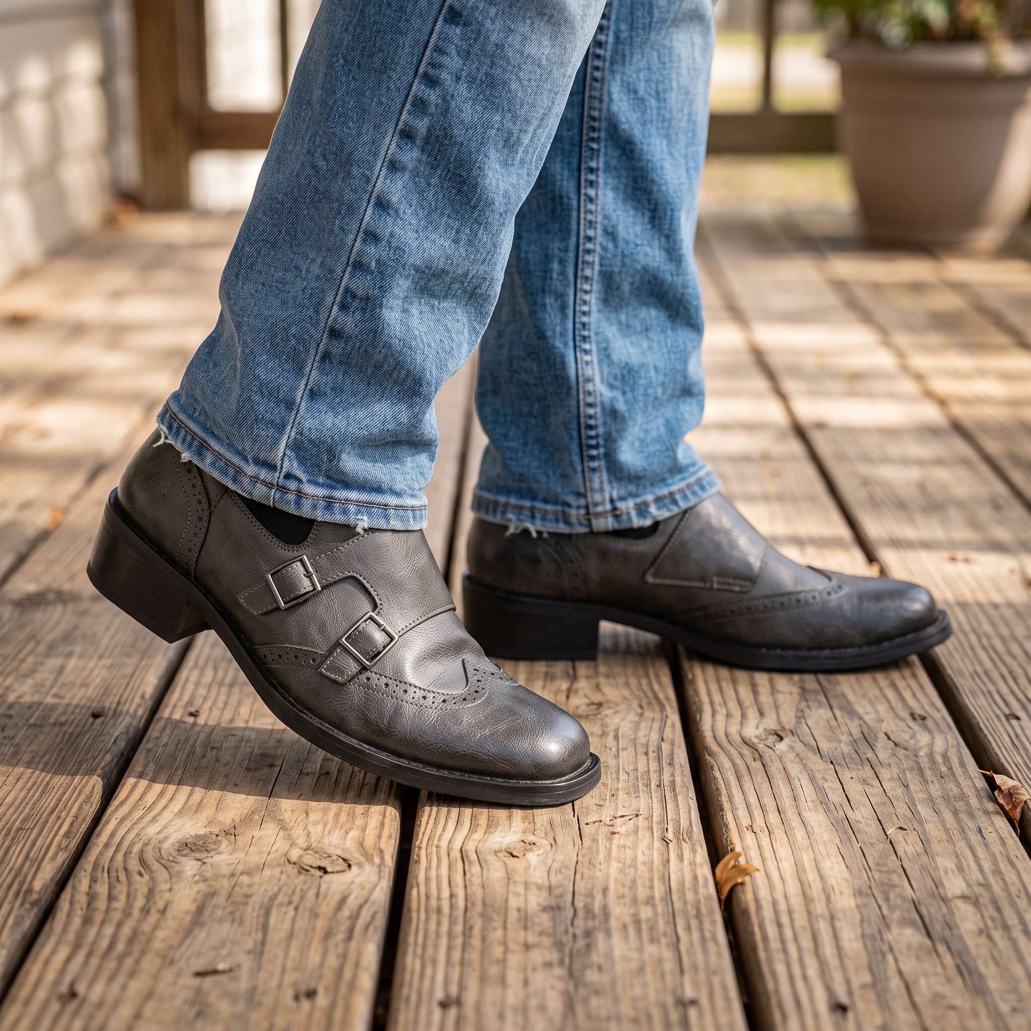 Mustang '05 Low-Cut Boots