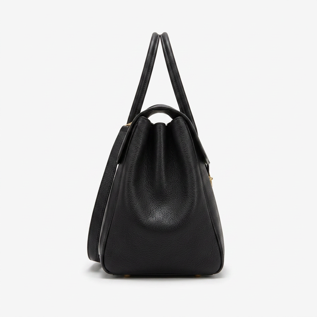Mathilde Tote in Pure Leather - By Qivii