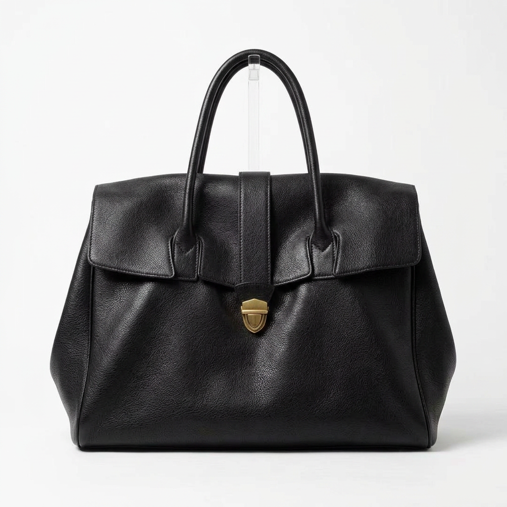 Mathilde Tote in Pure Leather - By Qivii