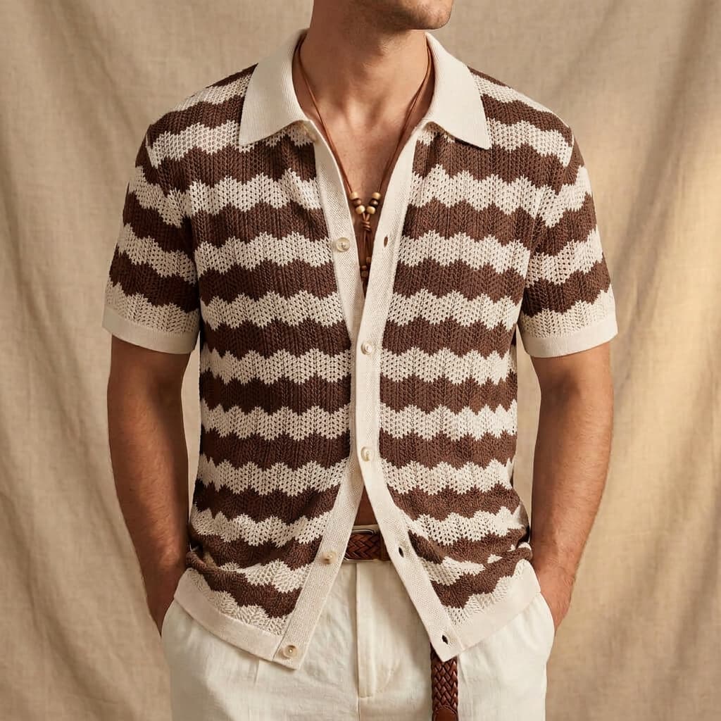 St. Tropez Jacquard Polo