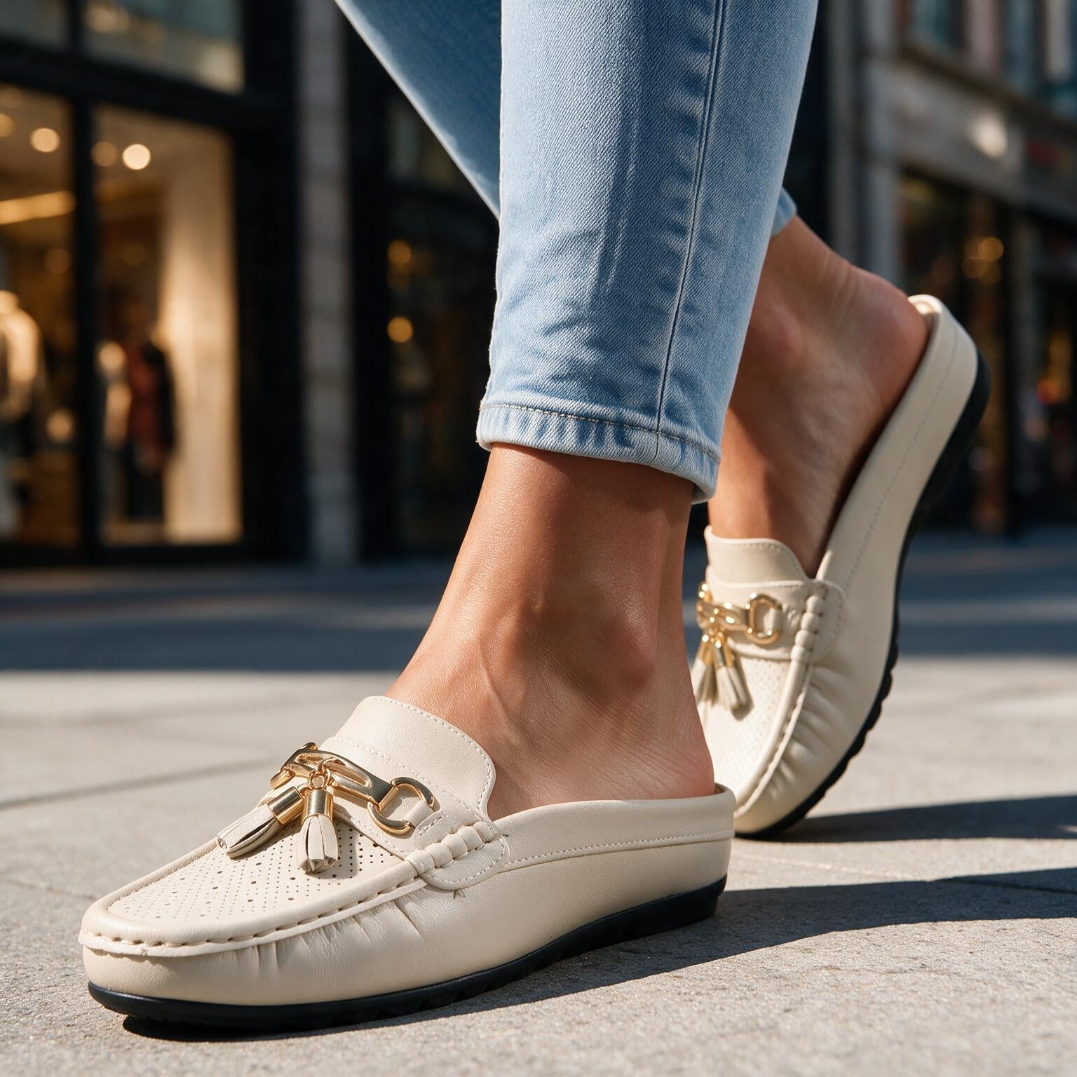 Estella Mule Loafers