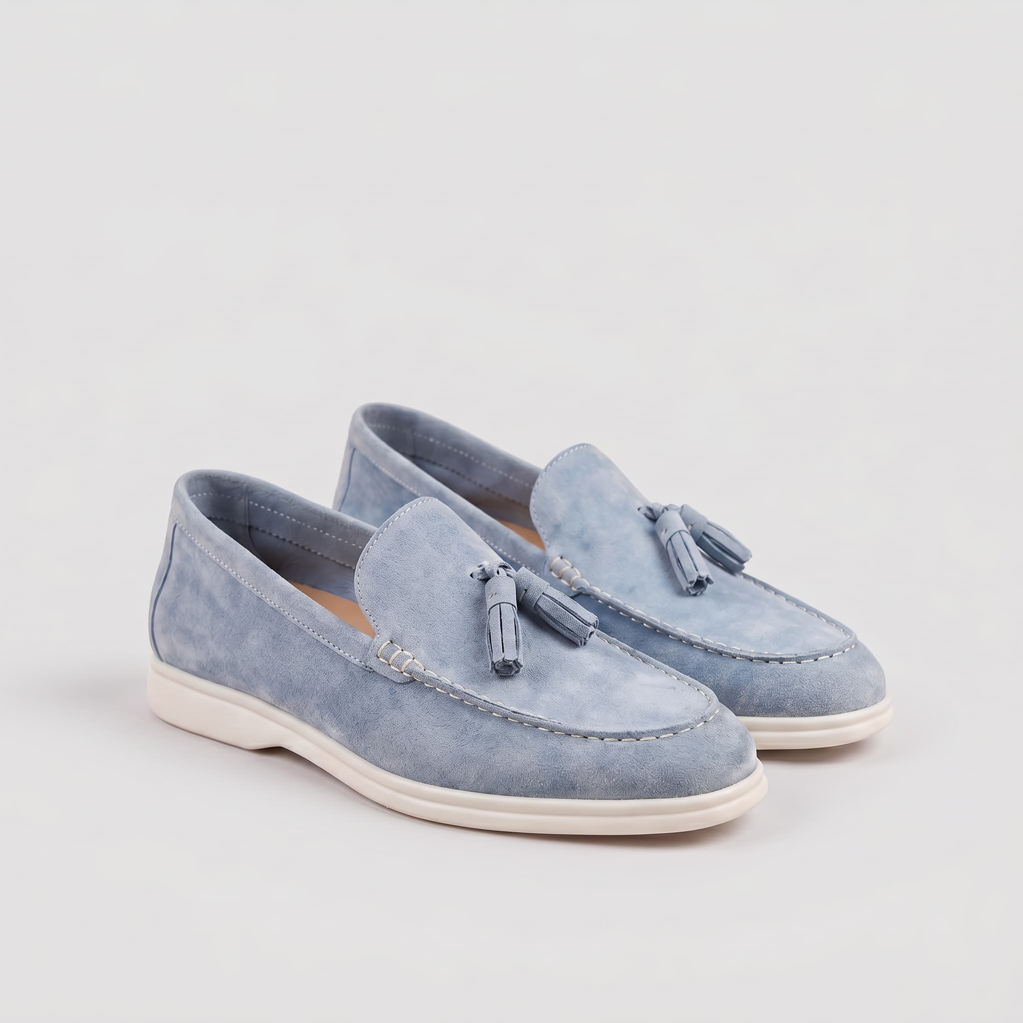 Capri Suede Loafer