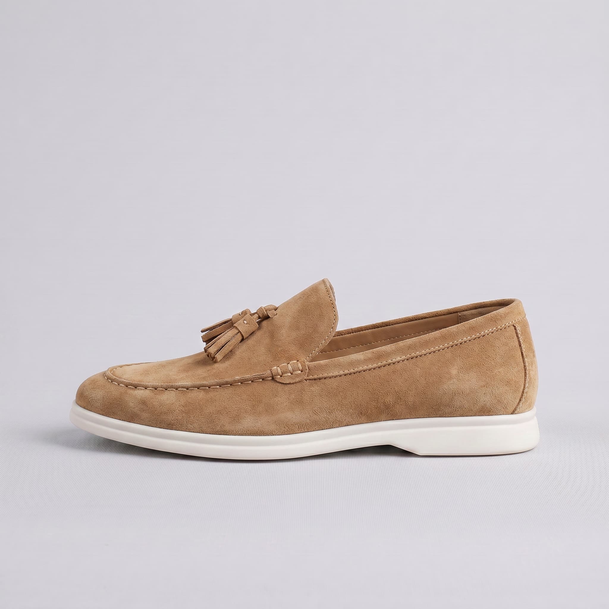 Capri Suede Loafer