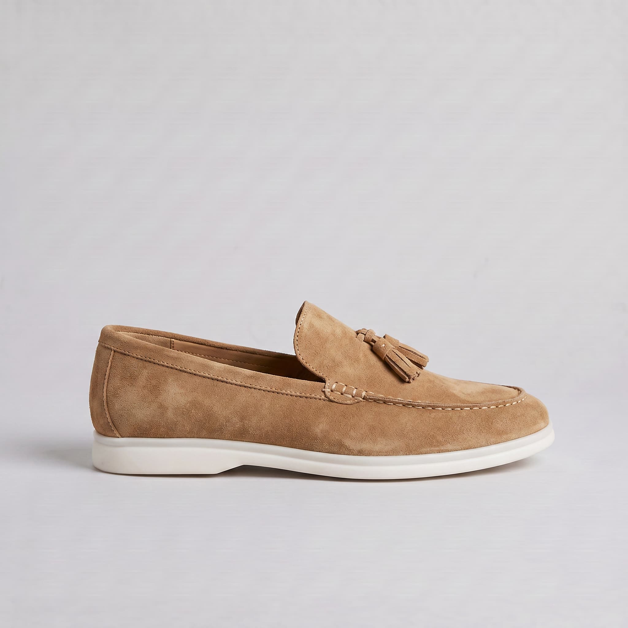 Capri Suede Loafer