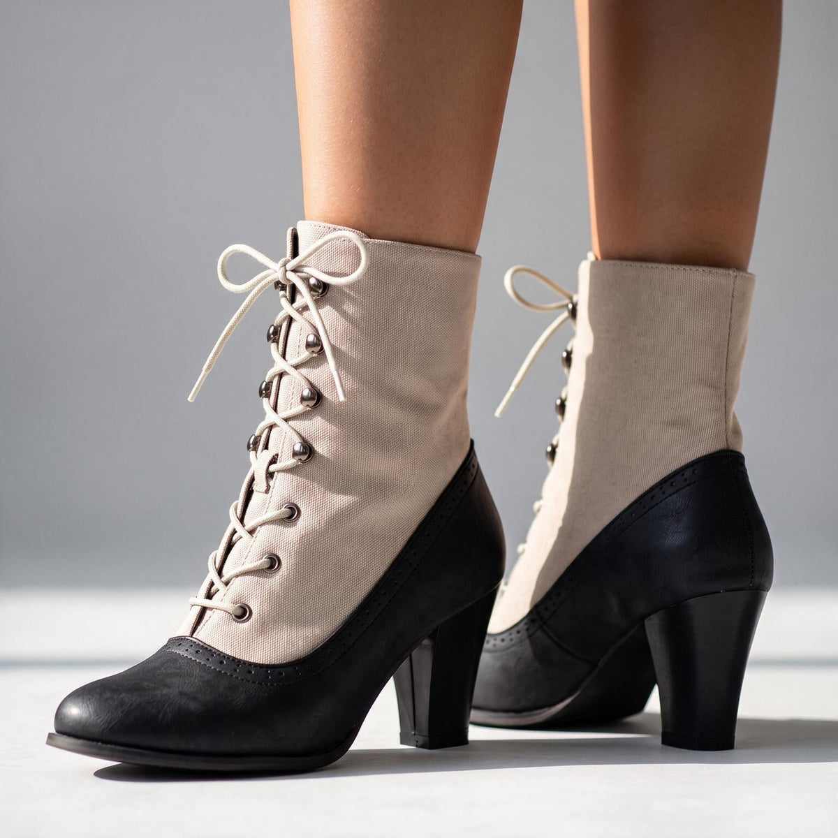 Hudson Ridge women's fall heeled boots from the Haley collection, featuring stylish design and comfortable fit for autumn wear.