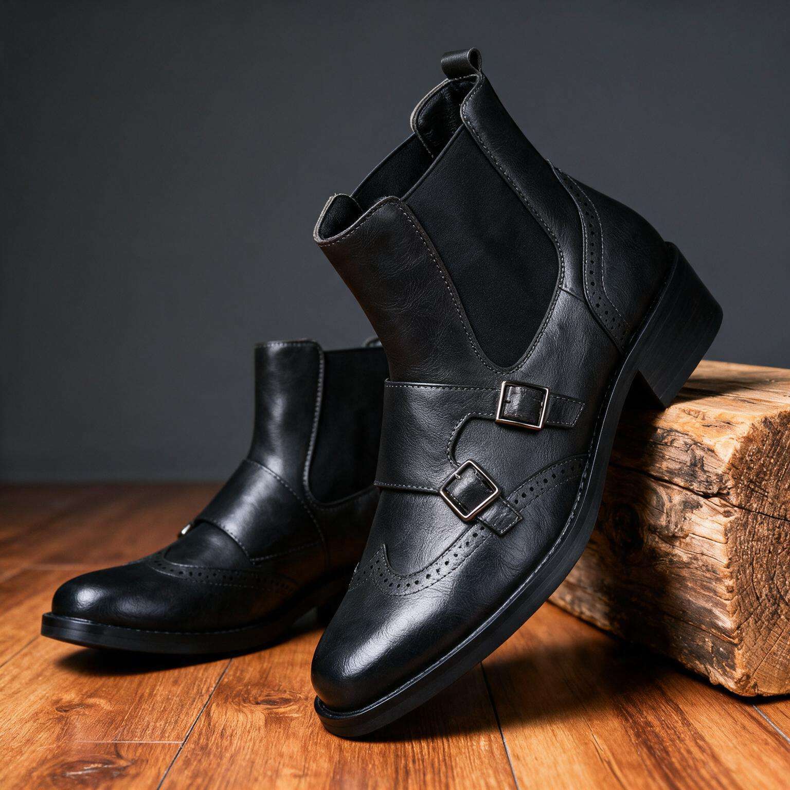 Mustang '05 Low-Cut Boots