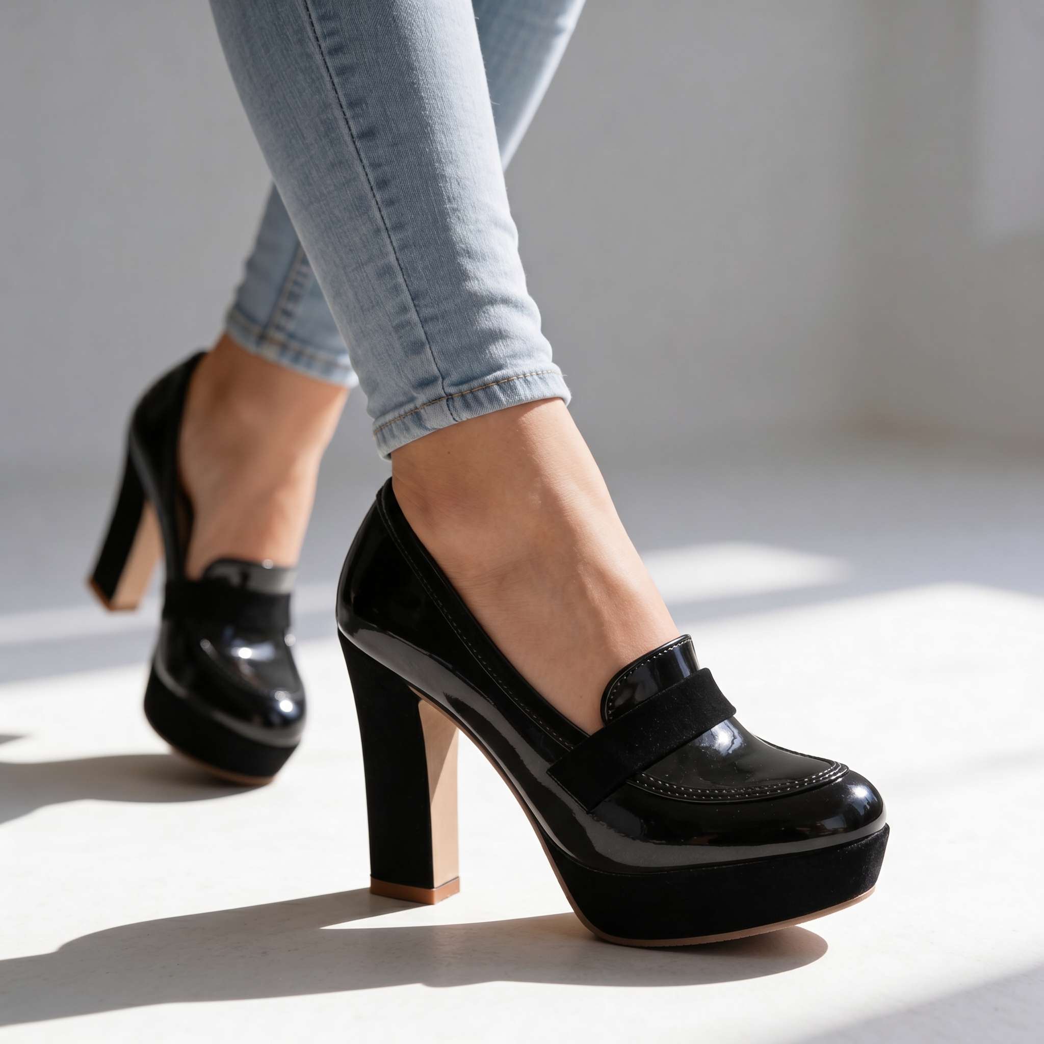 Harper Penny Pumps