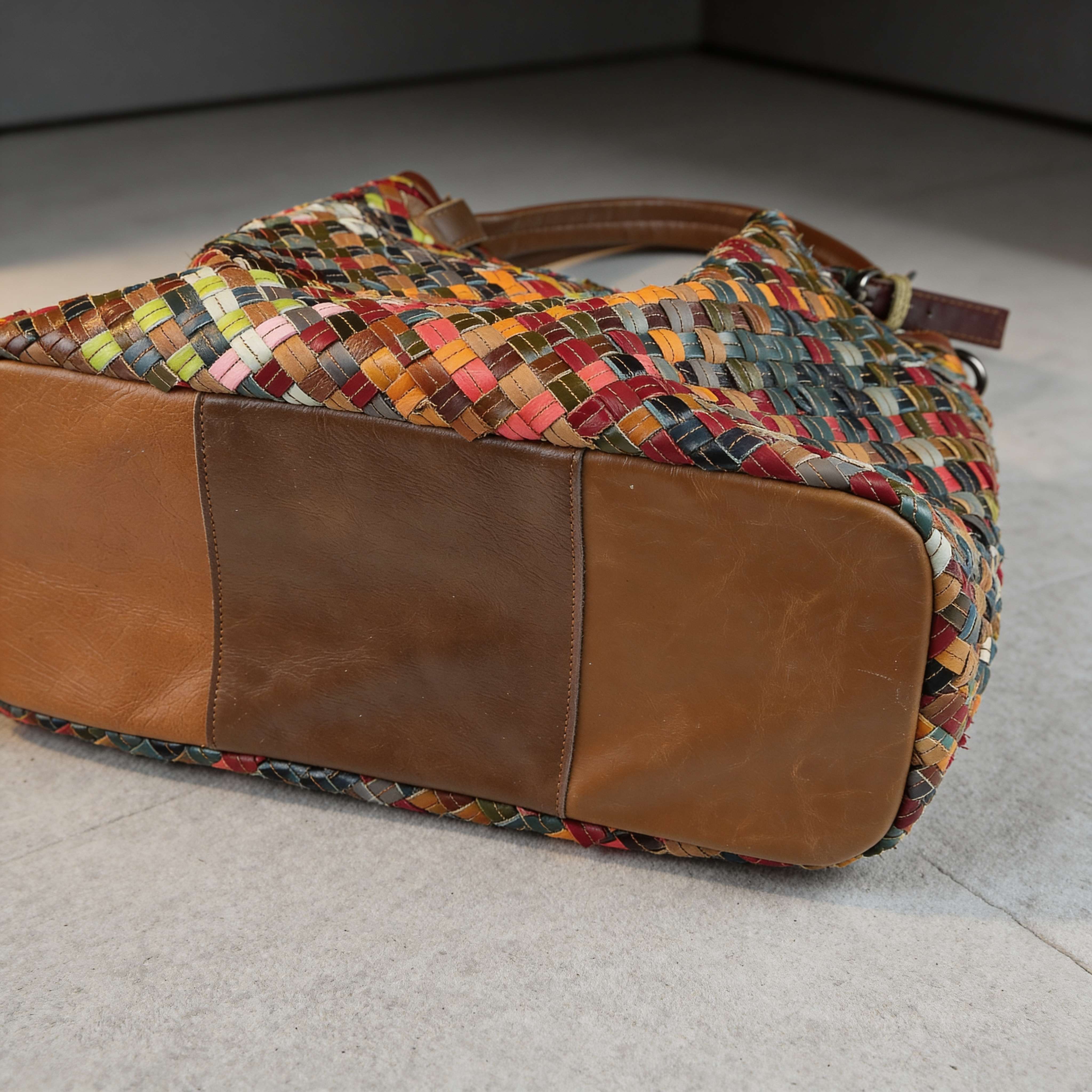 Delaney NY Woven Tote Bag