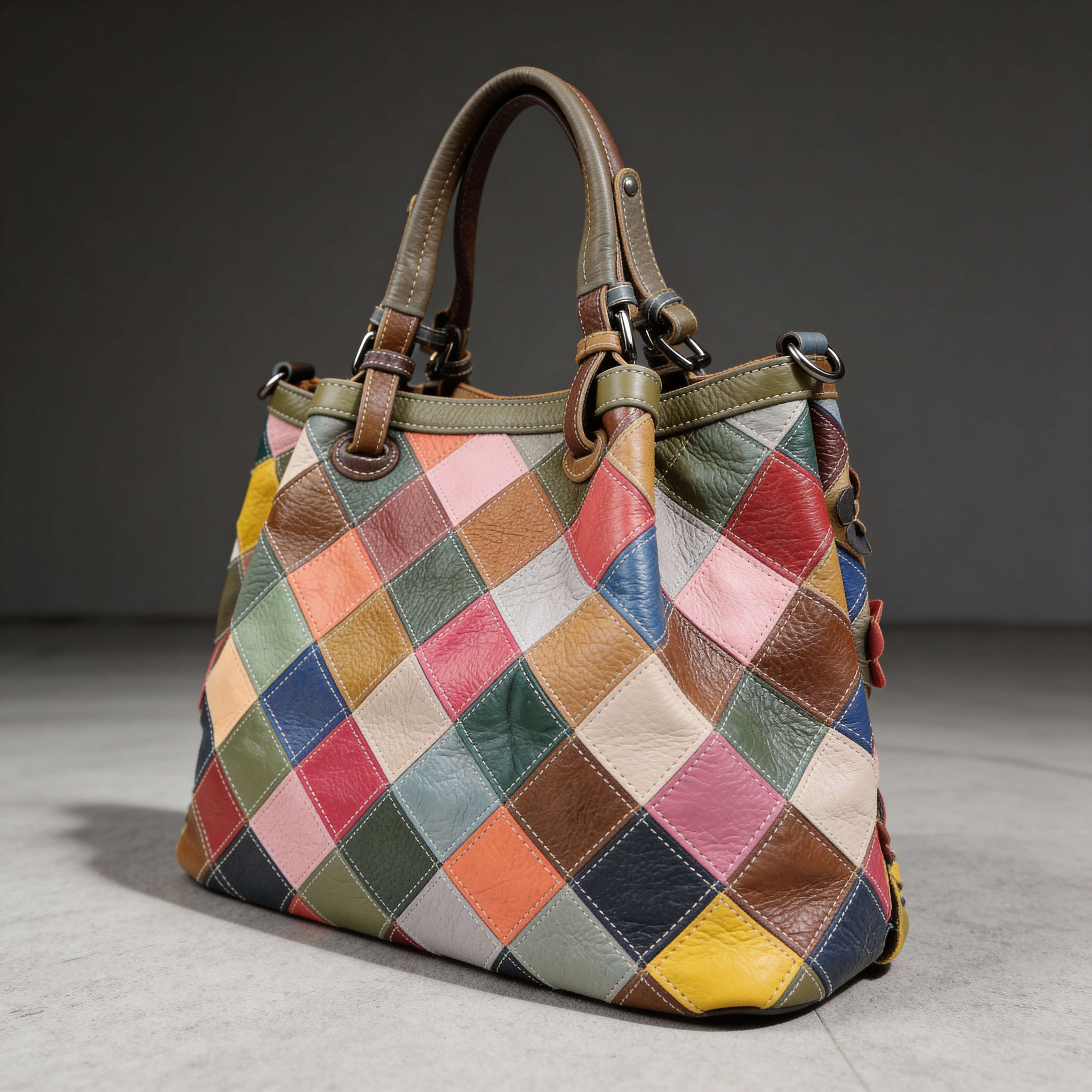 Delaney NY Woven Tote Bag