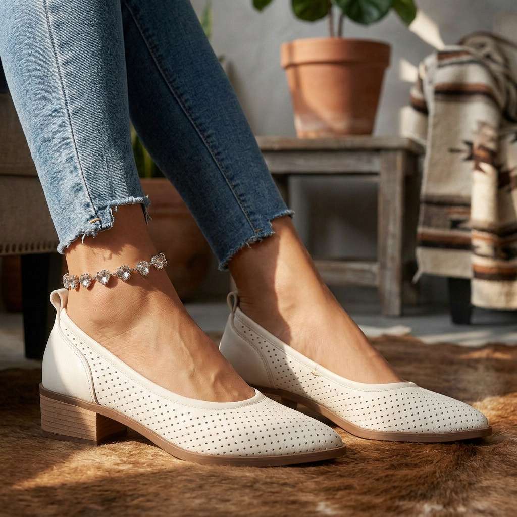 Delaney Slip-On Pumps