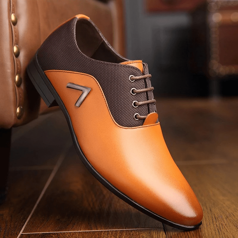 Italian Dress Shoes - By Qivii