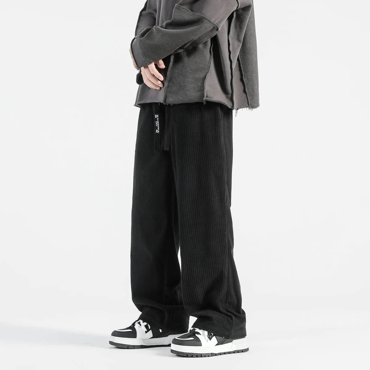 Homme Corduroy Pants - By Qivii