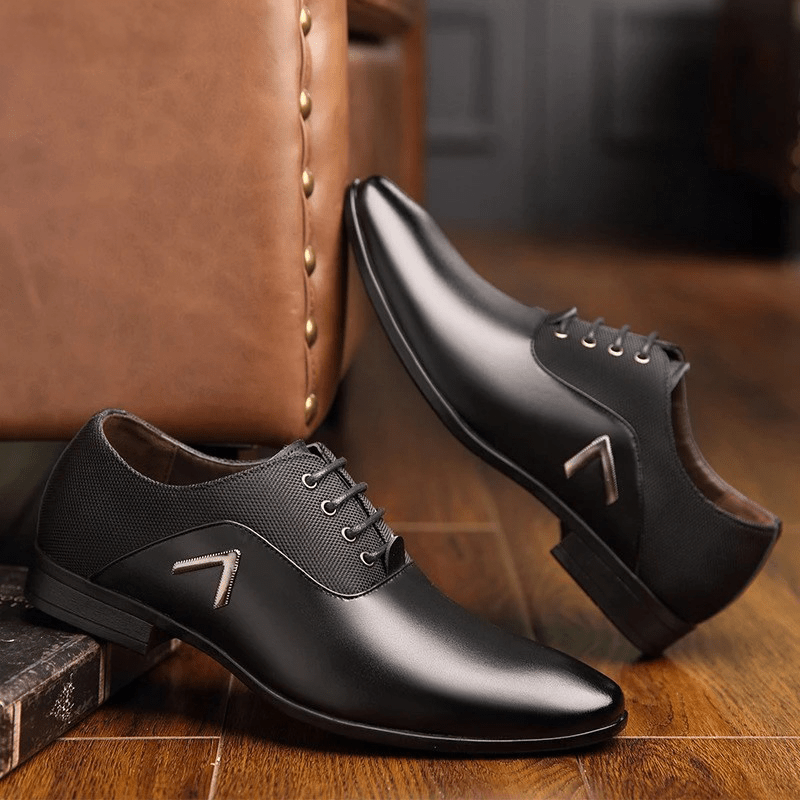 Italian Dress Shoes - By Qivii