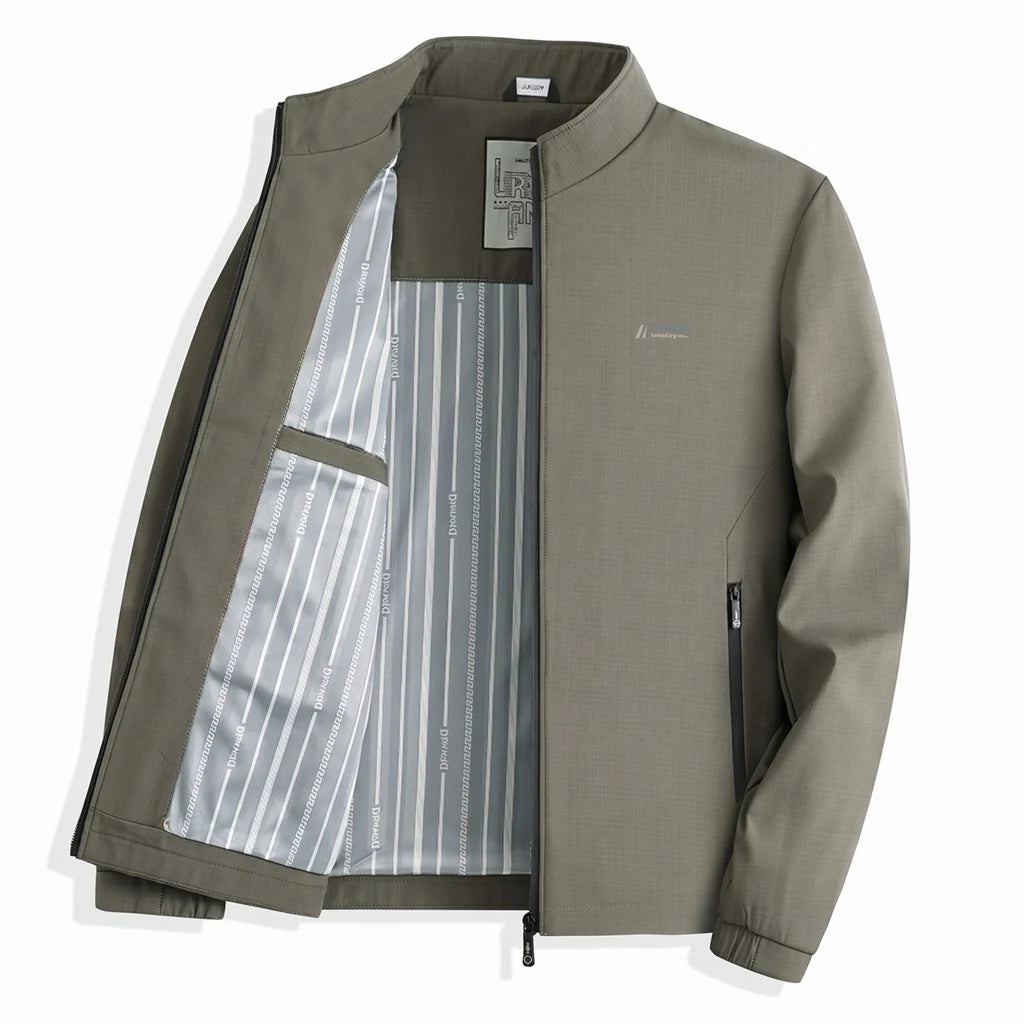 Maison Stand Collar Jacket