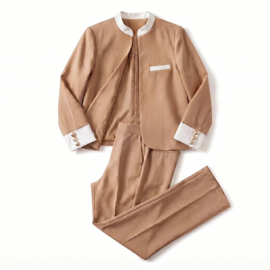 Mallory Two-Piece Blazer Set