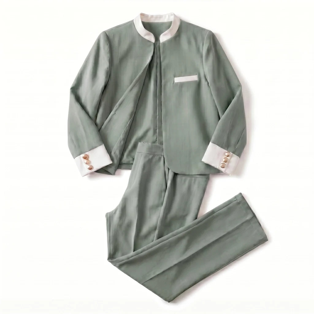 Mallory Two-Piece Blazer Set