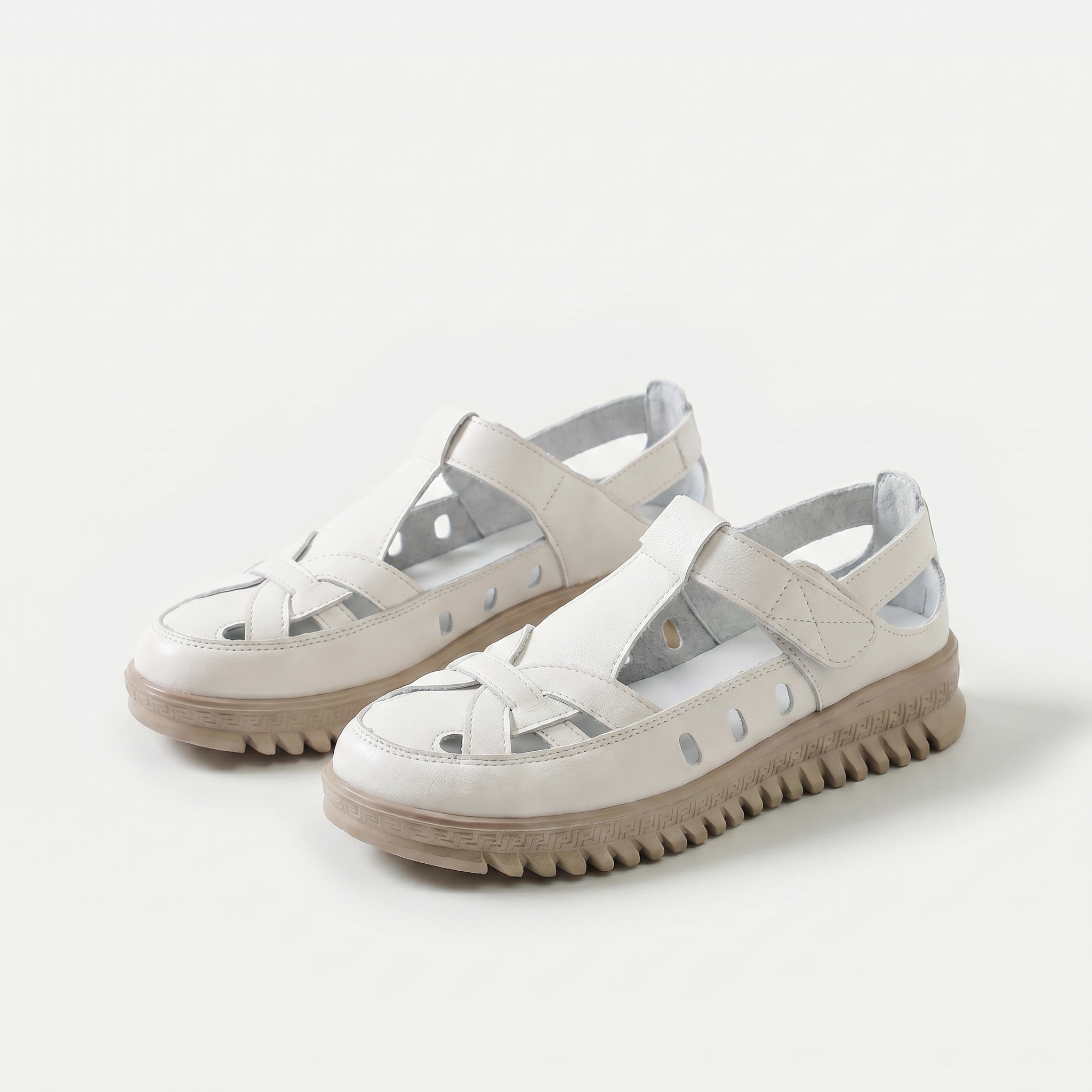 Mara – Komfort Sandalen mit stabiler Sohle - By Qivii