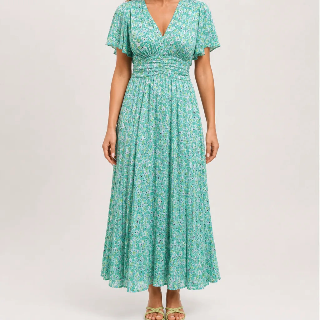 Marguerite | Womens Floral Maxi Dress