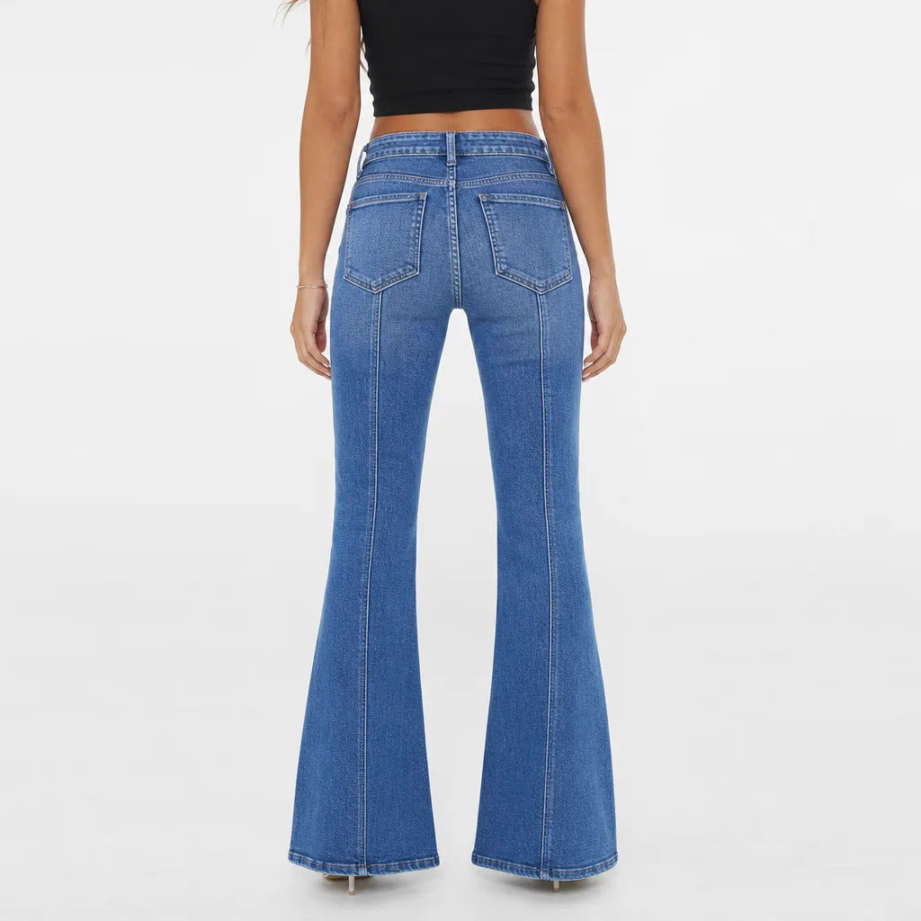 Marguerite | Womens Mom Baggy Wide Leg Jeans