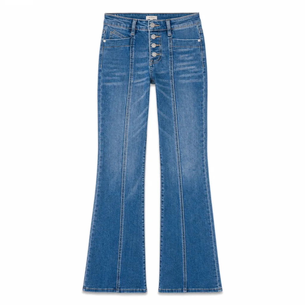 Marguerite | Womens Mom Baggy Wide Leg Jeans