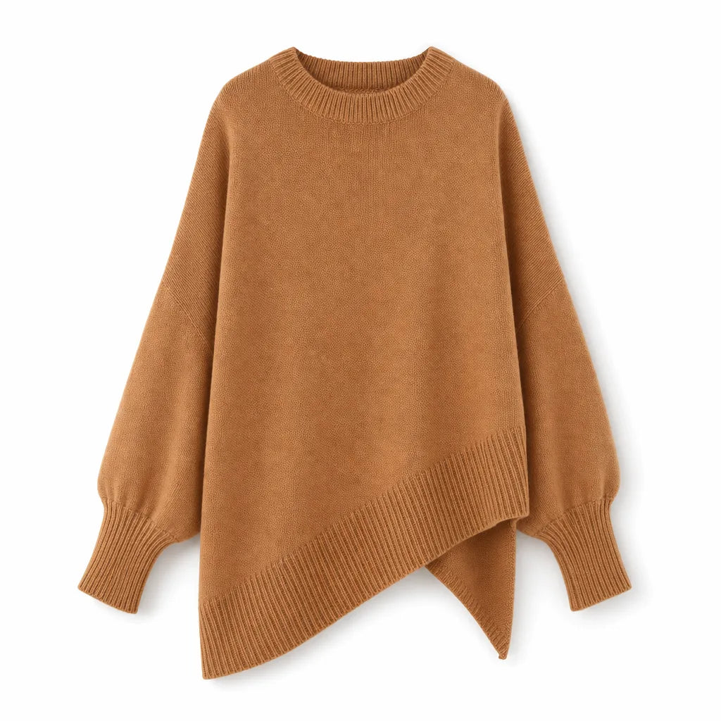 Marguerite Oversized Crew Sweater