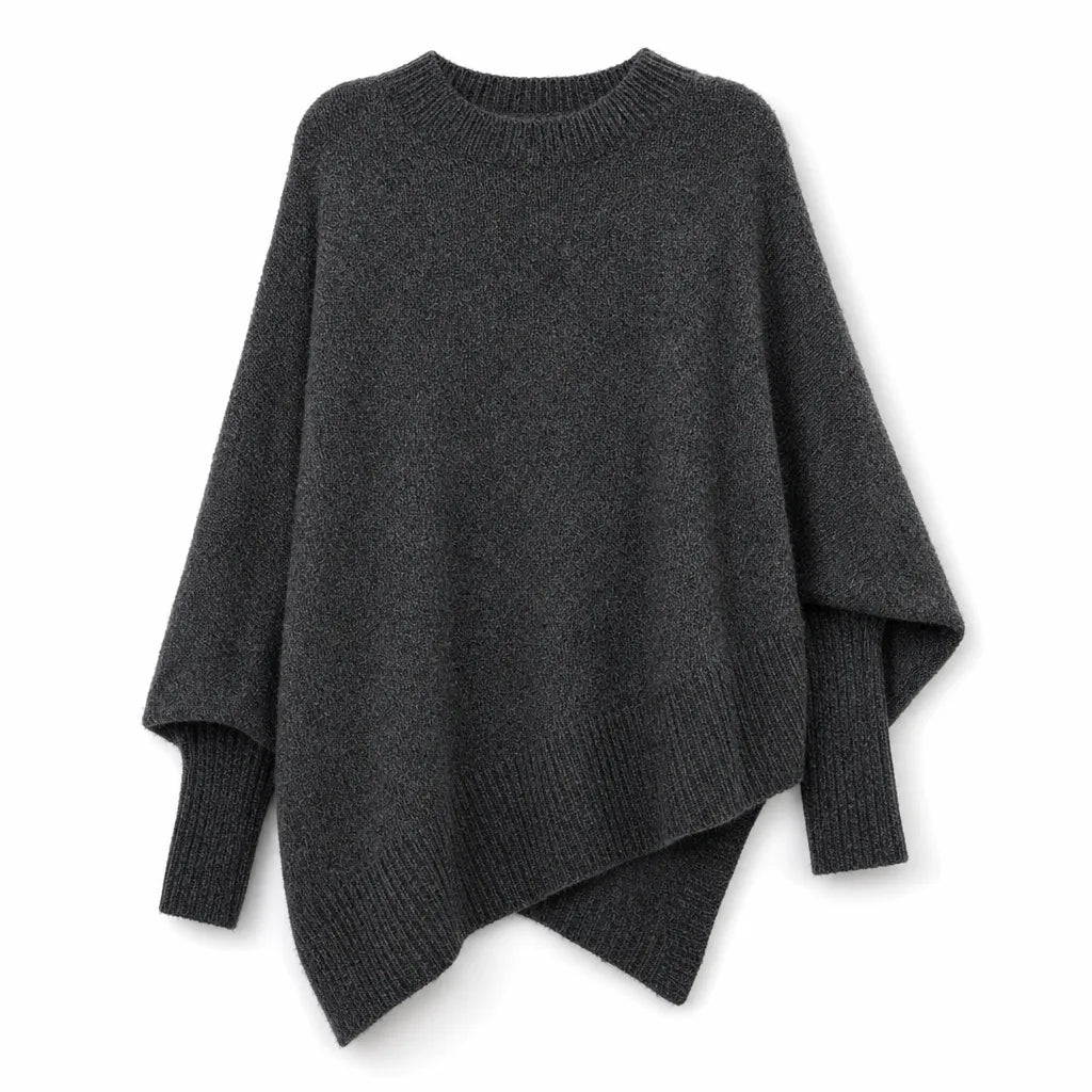 Marguerite Oversized Crew Sweater