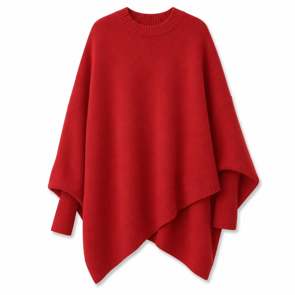 Marguerite Oversized Crew Sweater