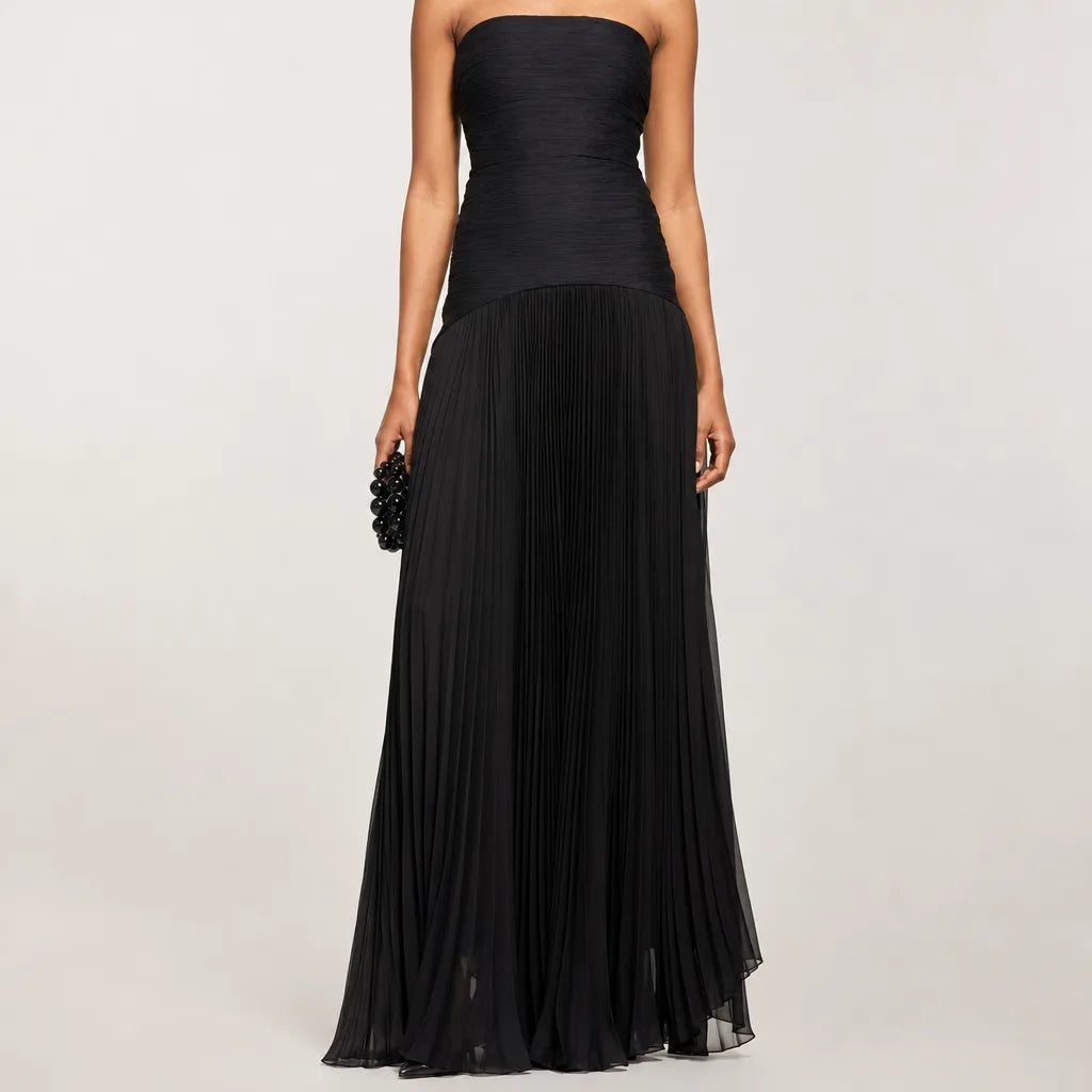 Marguerite | Women's Fall Wedding Guest Maxi Dress