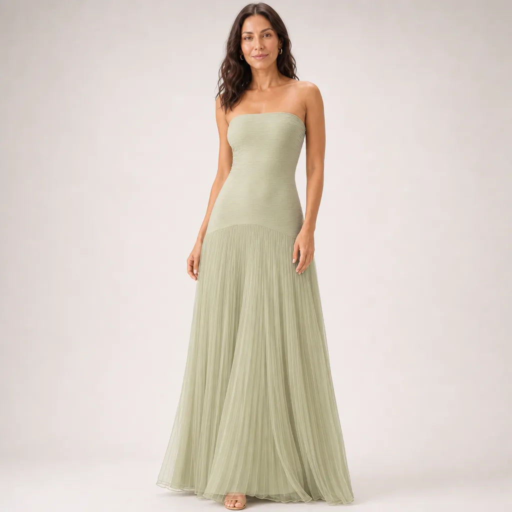 Marguerite | Women's Fall Wedding Guest Maxi Dress