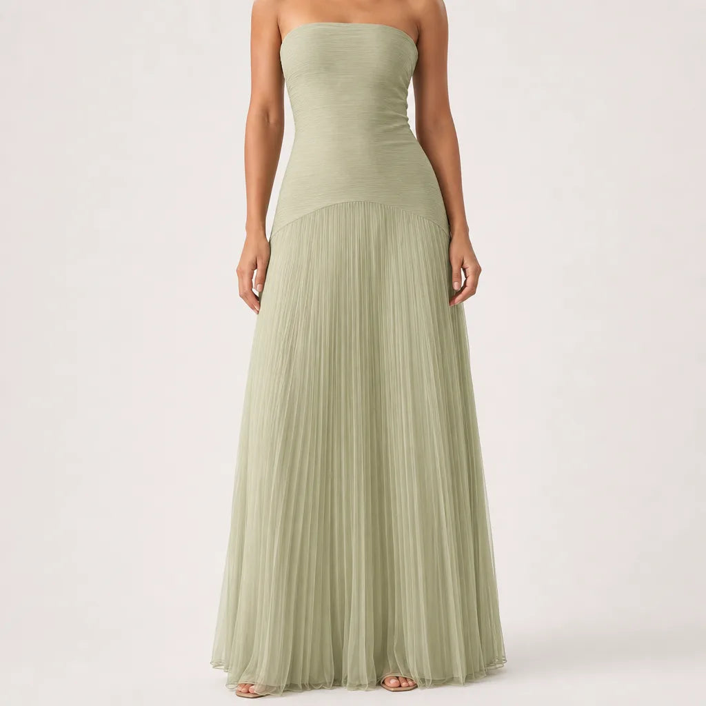 Marguerite | Women's Fall Wedding Guest Maxi Dress