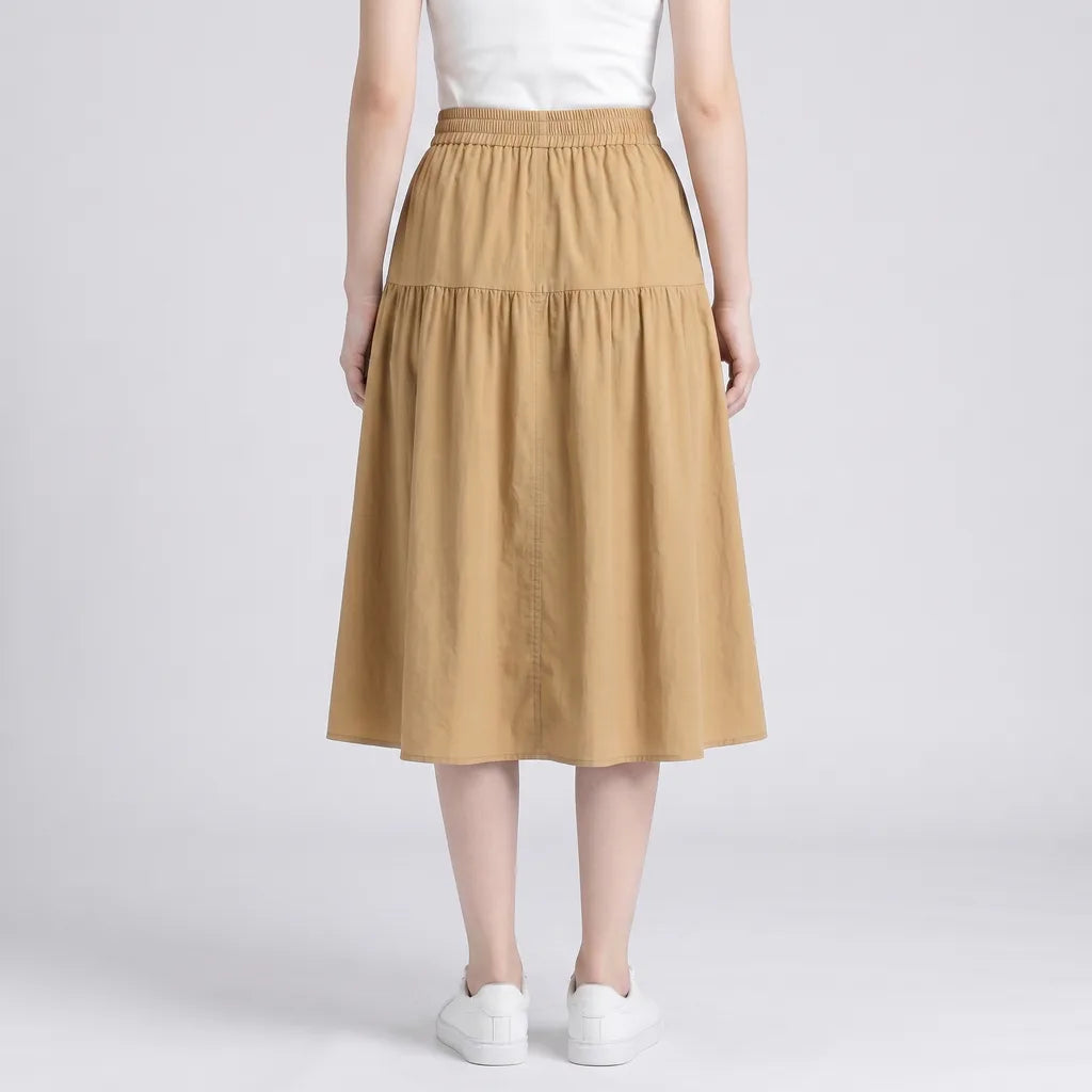 Maria Wide-Leg Culottes