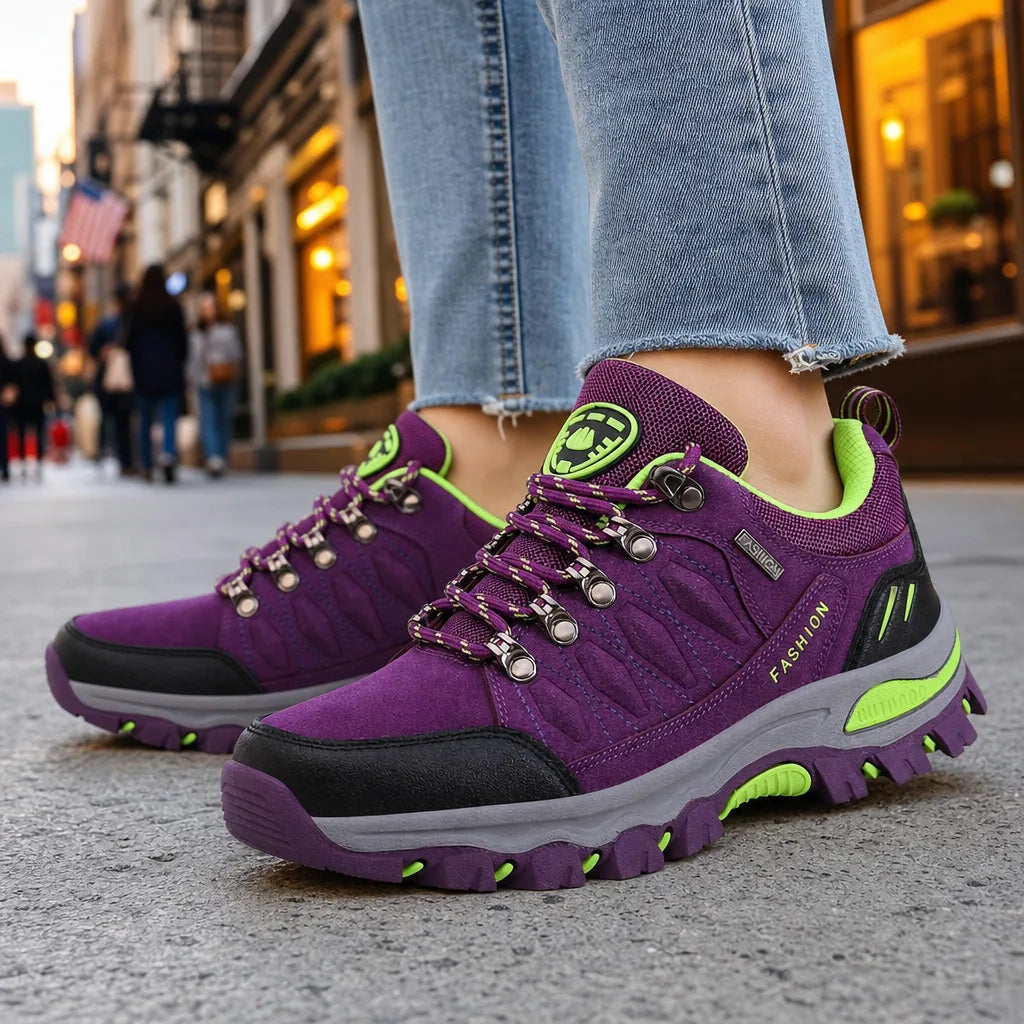 Marisette women's trail running shoes by Hudson Ridge, multi-color athletic sneakers for women, lightweight and supportive footwear.