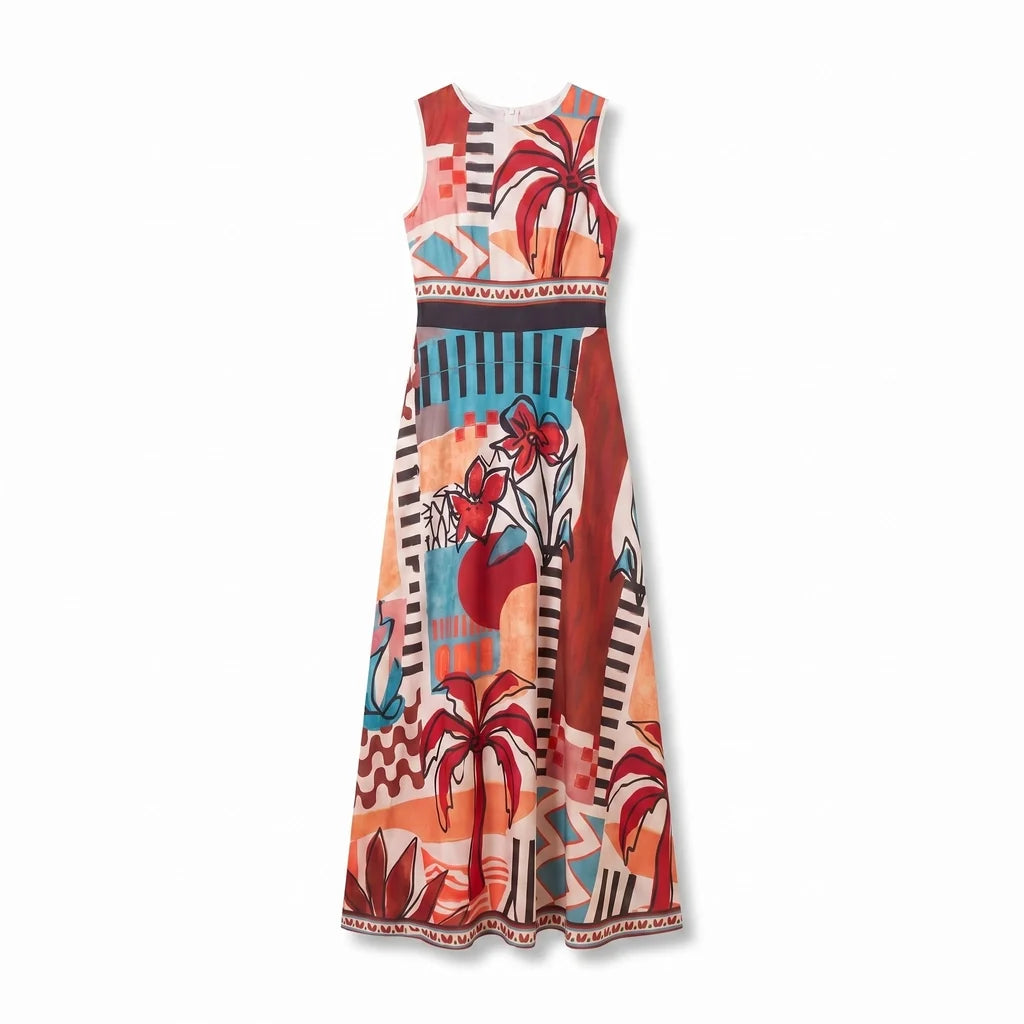 Maya Rivera Maxi Dress