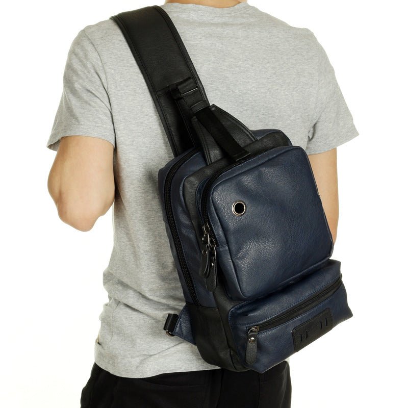 Men's Casual Shoulder Crossbody Bag - By Qivii