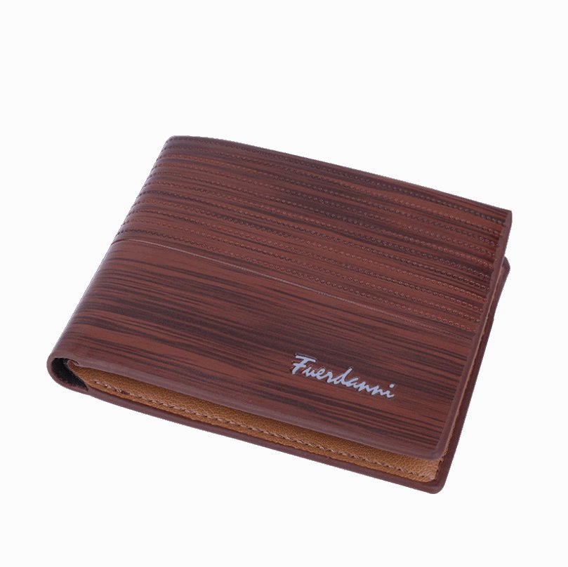 Men's Embossed Multi-Card Wallet - By Qivii