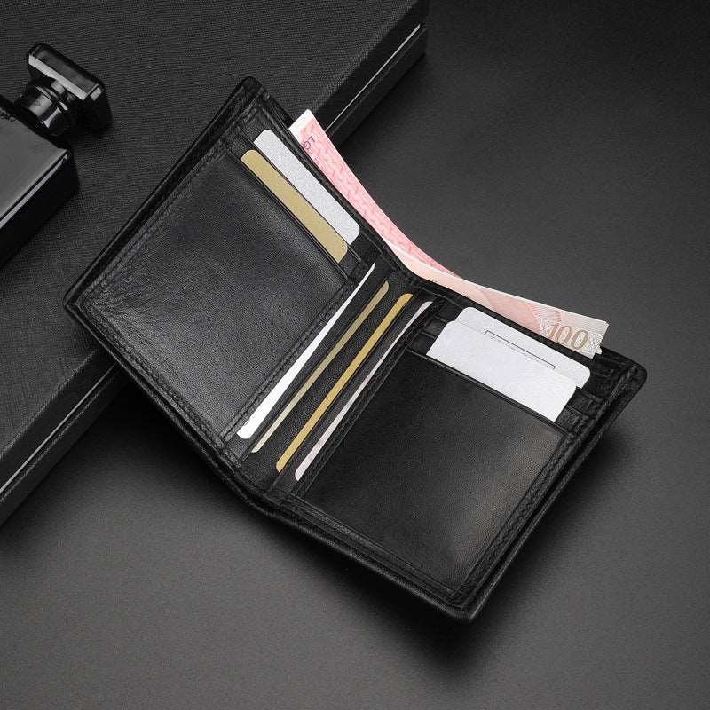 Men's Luxury Crocodile Leather wallet - By Qivii