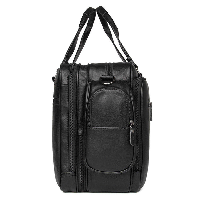 Men's Luxury Large Capacity Laptop Bag - By Qivii